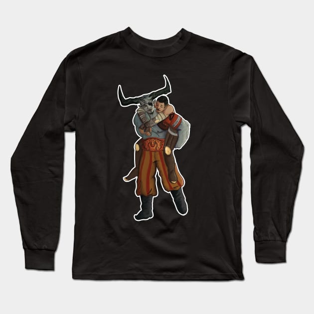 Adoribull Long Sleeve T-Shirt by danigrillo